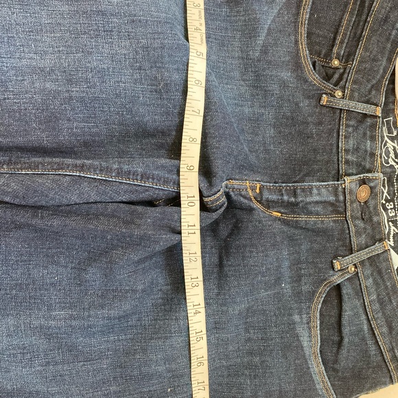 Levi’s Supreme Curve Skinny Jeans; Size 33x32; These are LOW-RISE! - Picture 12 of 15